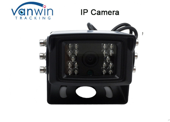 1080P 24V 48V Kamera IP nadzoru z tyłu IPC Wodoodporna noktowizor dla autobusu ciężarowego