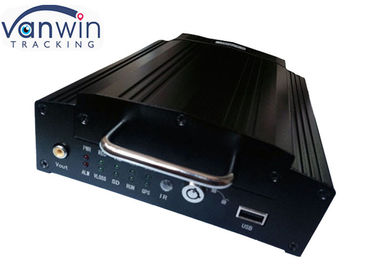 4-kanałowy cyfrowy rejestrator wideo DVR w formacie H.264 z G Sensor EVDO 3G Transmission Video