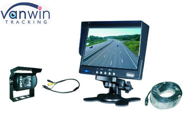 Ekran LCD 7 &quot;Widok z tyłu samochodu Zapasowy wózek parkingowy Monitor + kamera Night Vision