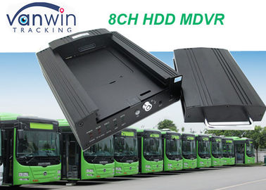 4G GPS Wifi 8ch pojazdu DVR / NVR dla taksówki School Bus Car Truck solution