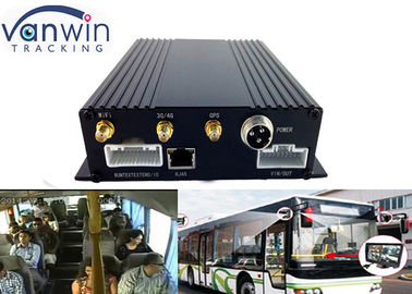 Nagrywanie wideo HD 720P 4ch cctv dvr ahd mdvr z 3g GPS licznik ludzi do obliczenia pasażera autobusu