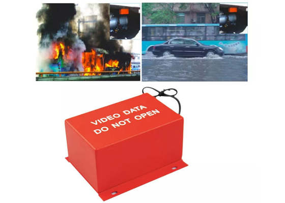 Ognioodporny pojazd bezpieczeństwa DVR Blackbox Wodoodporne pudełka do przechowywania dokumentów