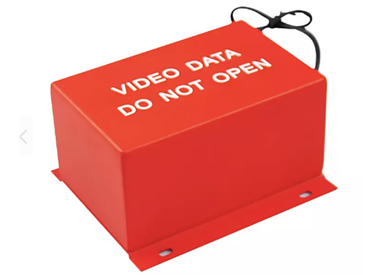 Small Car Black Box Plik dokumentów pieniężnych 64 GB Storage Box Ognioodporny sejf dla pojazdów DVR