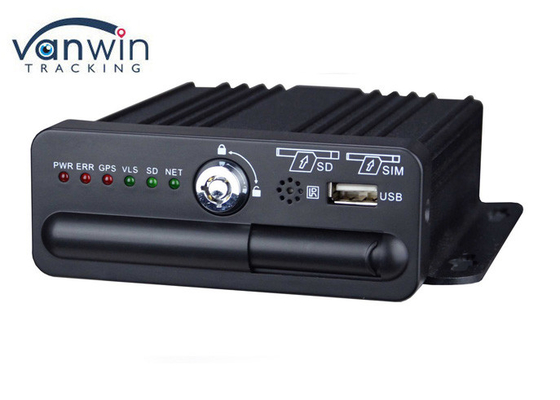 4G GPS WIFI 1080P Mini mobilny DVR Obsługa 4 kanałów 256 GB Nagrywanie na karcie SD