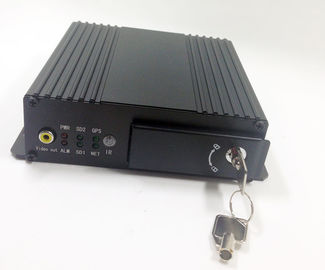 4CH 720P Pojazd Mobilny DVR GPS Track 3G Monitorowanie w czasie rzeczywistym Kompatybilny z AHD i kamerą analogową