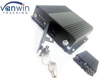 4 kanałowy GPS Tracker z mobilnym rejestratorem i kamerą dla systemu zabezpieczeń magistrali
