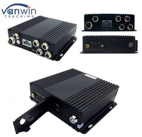 4-kanałowy pojazd WI-FI Video / Audio Karta SD Kamera DVR z routerem magistralnym