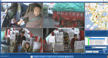 4-kanałowy mobilny rejestrator cyfrowy z kamerą wideo CCTV School Bus