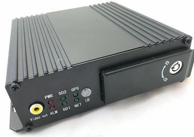 Mini HD 4 kanałowy kompletny zestaw kamer CCTV WIFI 720p dla pojazdów