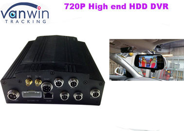 H.264 CCTV AHD 720P Bus Fleet HD Mobile DVR z kamerą samochodową PC
