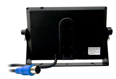9-calowa kamera HD LCD Monitor z 3-kanałowymi wejściami AV do użytku komercyjnego / samochodowego
