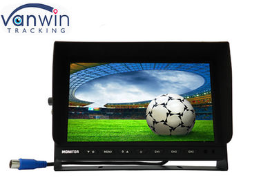 Autonomiczny monitor samochodowy HD 1080P TFT 2,0 megapikselowy monitor z 3 kamerami