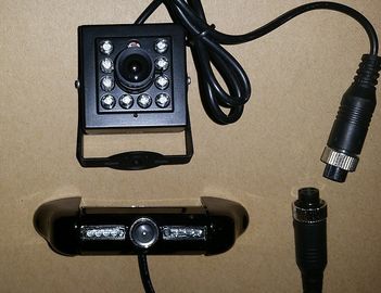 Popularna kamera 700 Tvl Taxi Security ukryta kamera z audio do nadzoru samochodowego