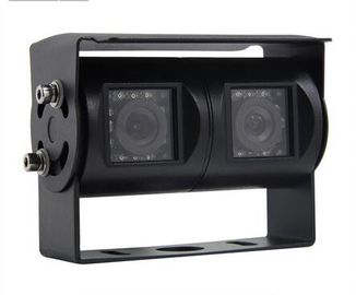 Kamera wideo 24V z podwójnym monitoringiem pojazdu Wysoka rozdzielczość dla systemu monitorowania