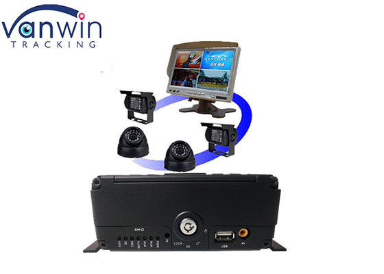 Sprzedaż hurtowa 4G GPS WIFI AHD HDD SD 1080P 960P 720P HDD DVR mobilny