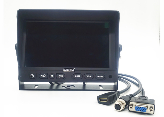 Android VGA Wejście HDMI Monitor samochodowy TFT AV do wyświetlania wideo HD MDVR