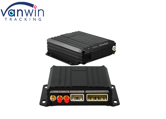 4-kanałowy rejestrator mobilny 1080P z dwiema kartami SD i 4G GPS Wi-Fi