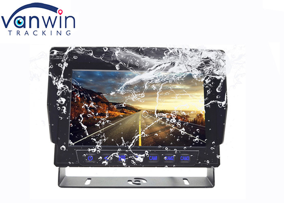 7-calowe, wodoodporne monitory AHD z certyfikatem IP69 montowane w pojazdach z 3-kanałowymi wejściami wideo