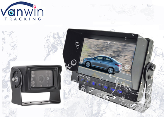 Wodoodporny monitor samochodowy IP69 z 3-kanałowymi wejściami wideo 7 cali