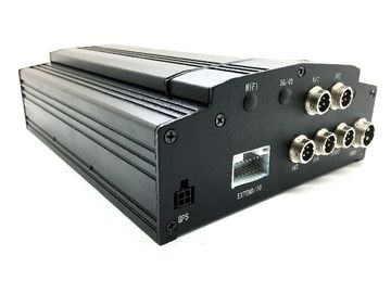 H.264 HDD AHD 4-kanałowy rejestrator samochodowy z pamięcią SSD SD