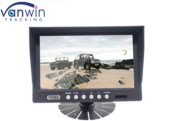 Pulpit 9-calowy monitor samochodowy AV VGA 1080P do ekranu samochodowego GPS TV Video DVD DVR