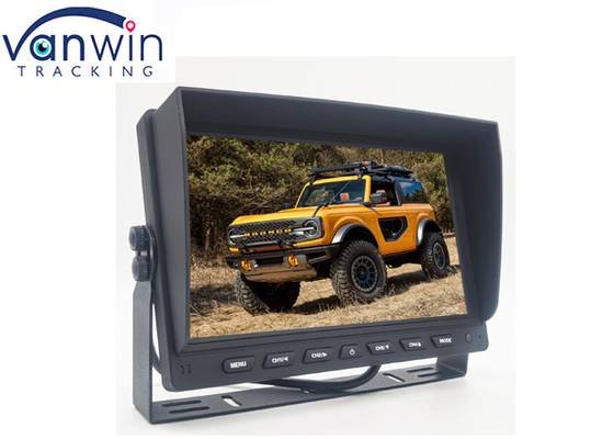 24V ciągnik siodłowy AHD ekran TFT LCD wideo monitor samochodowy 10,1 cala