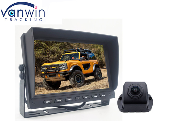 24V ciągnik siodłowy AHD ekran TFT LCD wideo monitor samochodowy 10,1 cala