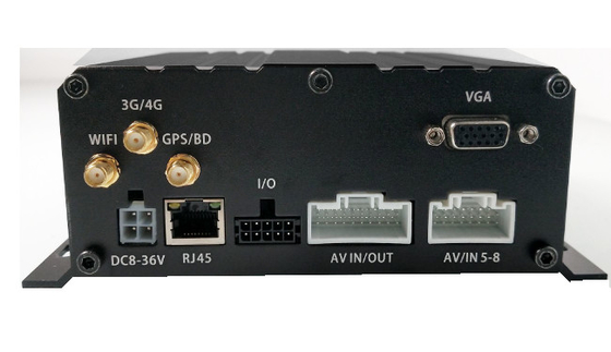 8CH HDD SSD Karta SD Mobilny system kamer DVR z alarmem GPS 4G WIFI