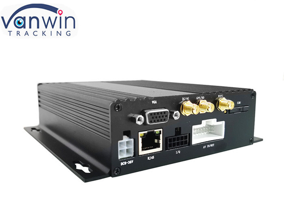 6-kanałowy bezprzewodowy system kamer mobilnych 4G Wifi SD z systemem nadzoru bezpieczeństwa DVR GPS