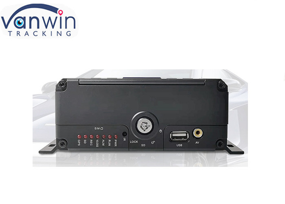 4-kanałowy przenośny rejestrator HDD z transmisją strumieniową wideo na żywo System monitorowania pojazdów