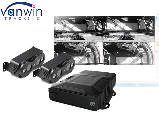 8ch 4G Bezprzewodowe przesyłanie strumieniowe wideo na żywo Automatyczny licznik osób 3D dla autobusu