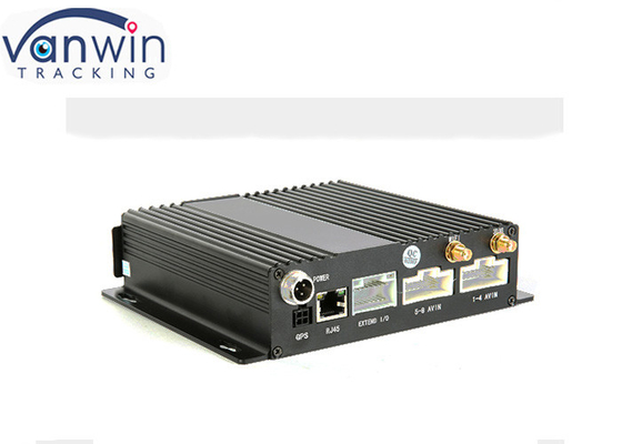 System zarządzania pojazdami do przesyłania strumieniowego wideo na żywo 3G 4G z wyzwalaczem alarmu GPS WIFI HDD SD SOS