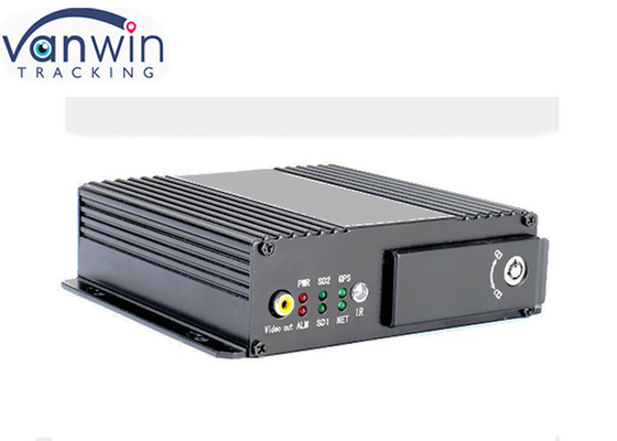 System zarządzania pojazdami do przesyłania strumieniowego wideo na żywo 3G 4G z wyzwalaczem alarmu GPS WIFI HDD SD SOS