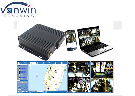Bezprzewodowy system monitoringu wideo 4G GPS SD do zarządzania flotą pojazdów