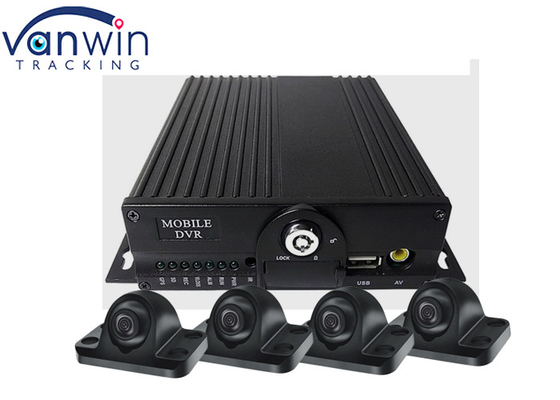 4G GPS WIFI 1080P HD Mobilna kamera monitorująca System wideo 4CH Mobile MDVR