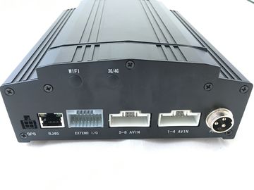 System bezpieczeństwa pojazdu MDVR D1 H.264 HDD 4G GPS