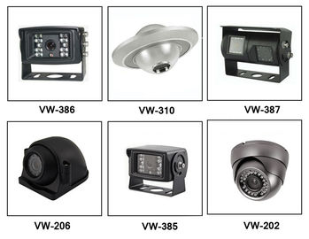 Monitorowanie zbiornika paliwa 3G / 4G GPS Wifi 8-kanałowy mobilny rejestrator CCTV, HDD SSD MDVR Z kamerami