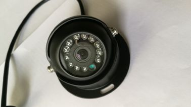 Metal IR Mini TVI Kamera monitorująca bezpieczeństwo samochodu Dome Style 1080P 2MP Inside