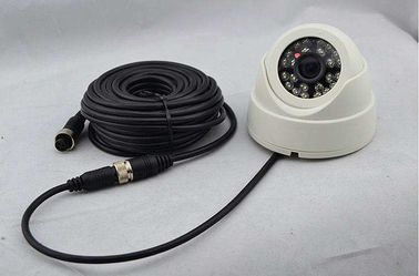 Metal IR Mini TVI Kamera monitorująca bezpieczeństwo samochodu Dome Style 1080P 2MP Inside