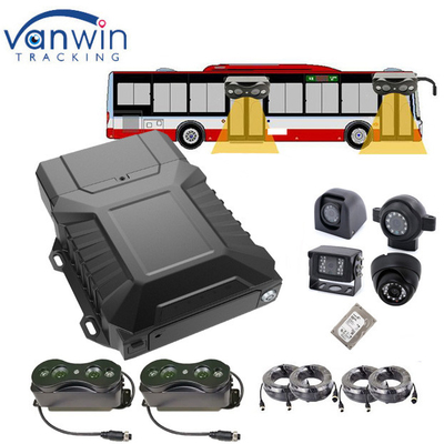 WIFI 3G 4G Licznik osób Kamera Automatyczny licznik pasażerów autobusu
