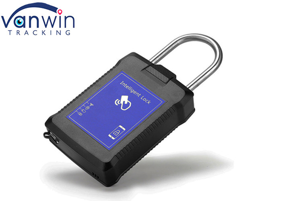 GSM 4G Alarm Bezpieczeństwa Smart Door Lock GPS Zamek do ładunku logistycznego