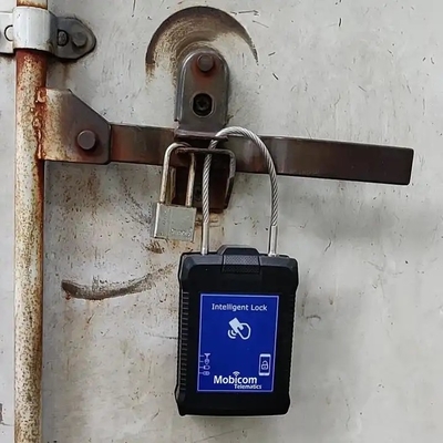 GSM 4G Alarm Bezpieczeństwa Smart Door Lock GPS Zamek do ładunku logistycznego