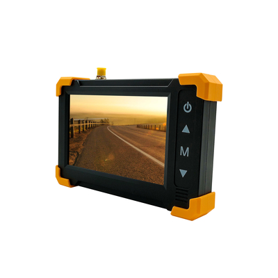 2.4G 5 Inch Wireless Monitor Camera Trailer Mini Car LCD Meter Monitor Kit, Wbudowana bateria