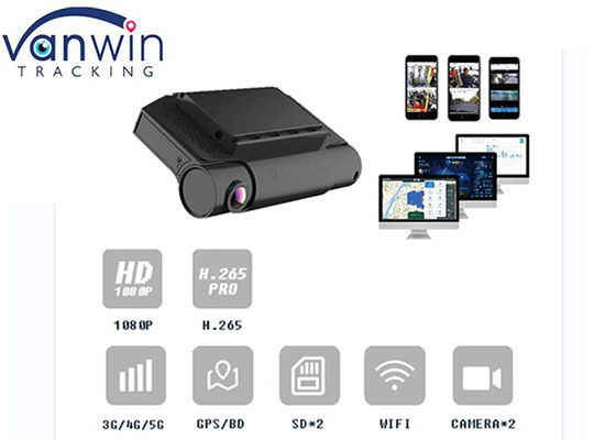 4G wifi 1080p TF card dash camcorder z GPS 2ch ahd mdvr kamera 1080p dla pojazdów