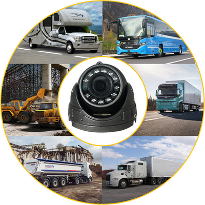 Night Vision 1080P Wewnętrzne ukryte kamery samochodowe z dźwiękiem dla autobusów, ciężarówek