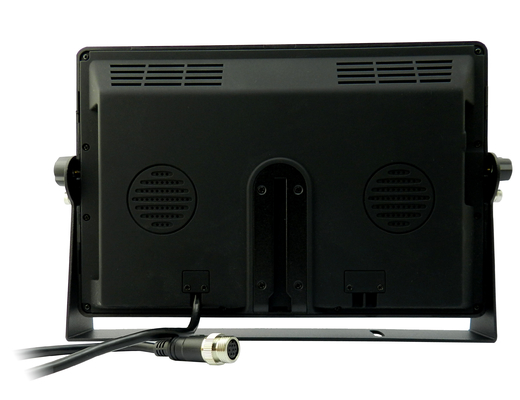 AHD 9Inch Quad Car Monitor z kamerami do nagrywania wideo 4CH Quad TFT Monitor