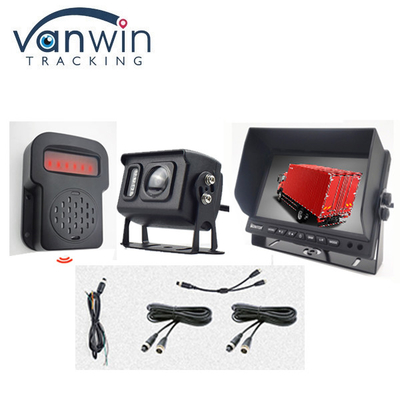 7 Inch Ai Active Blind Spot Car Detection TFT Car Monitor Camera System BSD dla pojazdów