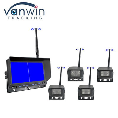 7-calowy bezprzewodowy monitor cyfrowy, zestawy kamer z długą odległością transmisji, ekran samochodowy dla ciężkich pojazdów