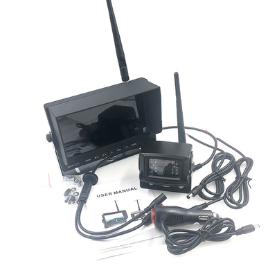 7-calowy bezprzewodowy monitor cyfrowy, zestawy kamer z długą odległością transmisji, ekran samochodowy dla ciężkich pojazdów