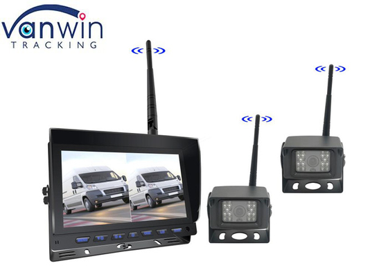9ich AHD 1080P bezprzewodowy monitor samochodowy IPS z tyłu